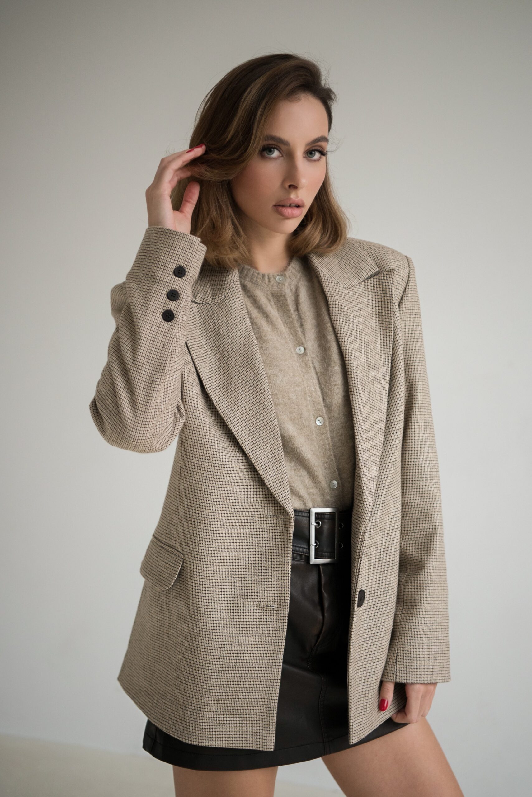 Oversized Wool Blazer