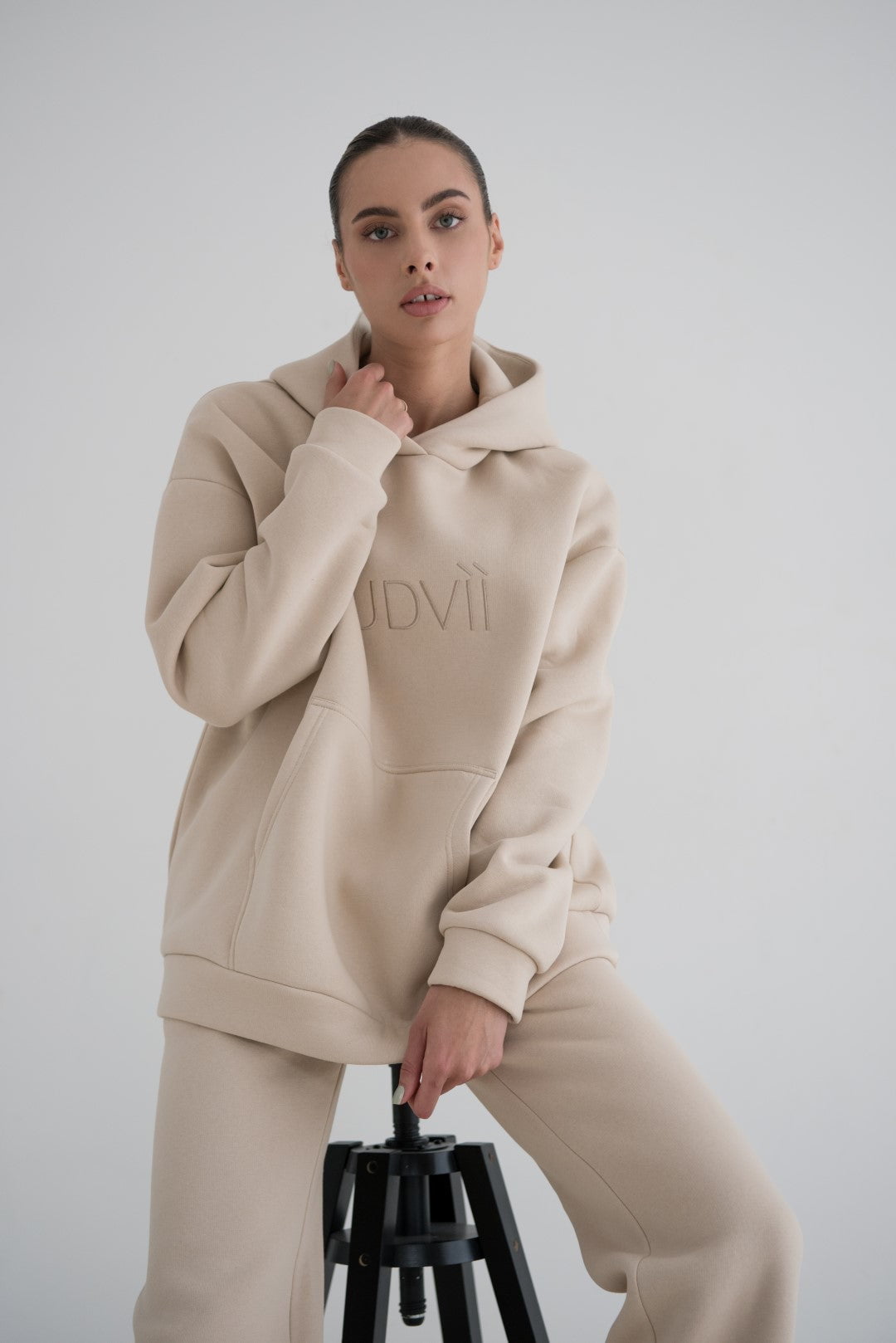 Soft Hoodie | Nude