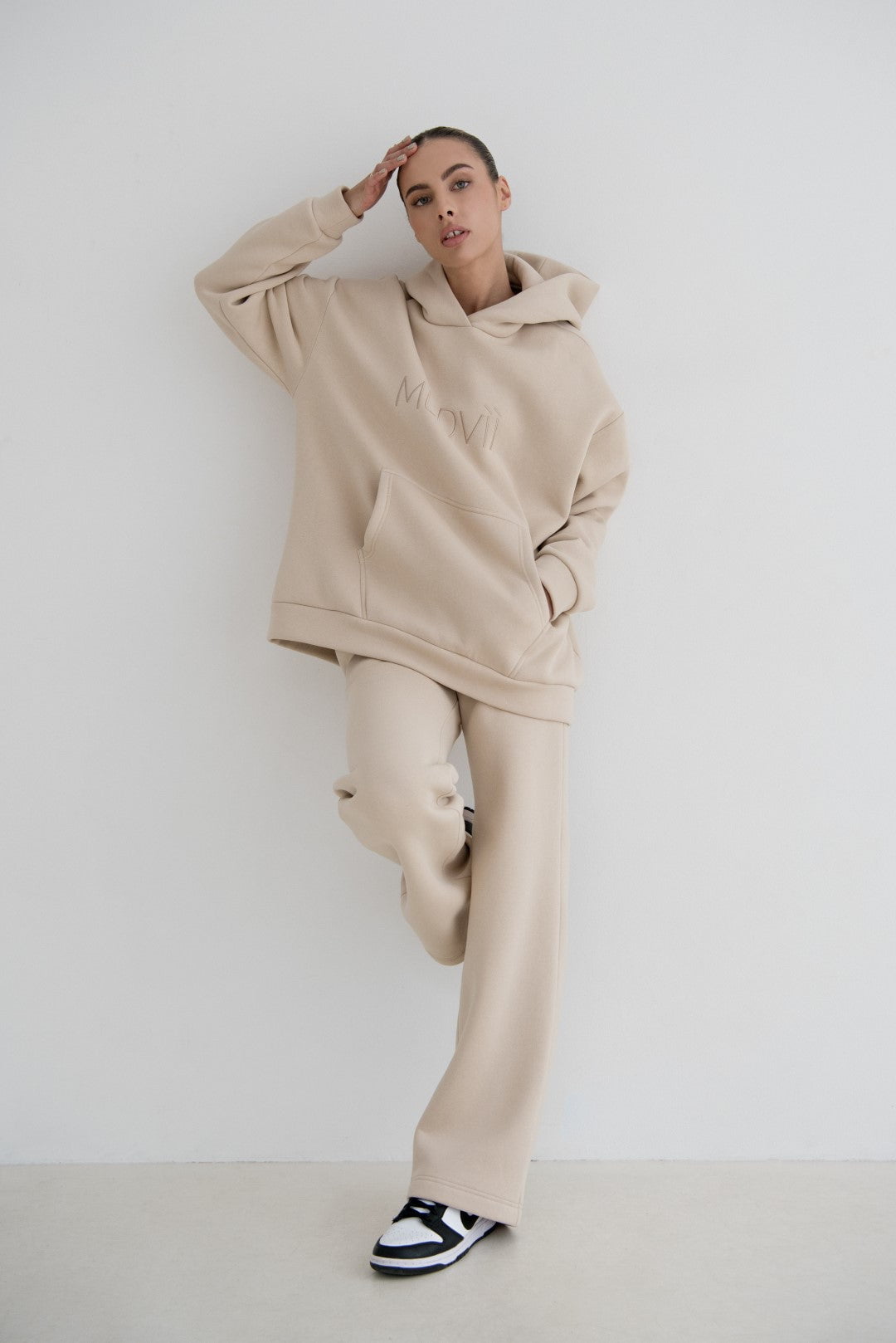 Soft Hoodie | Nude