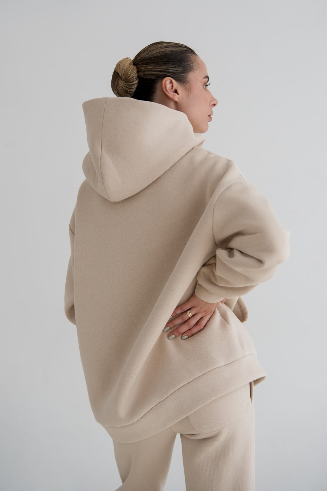 Soft Hoodie | Nude