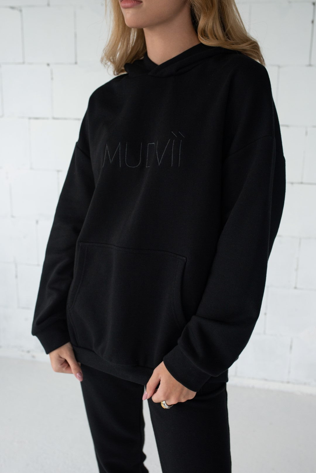 Hoodie | Black