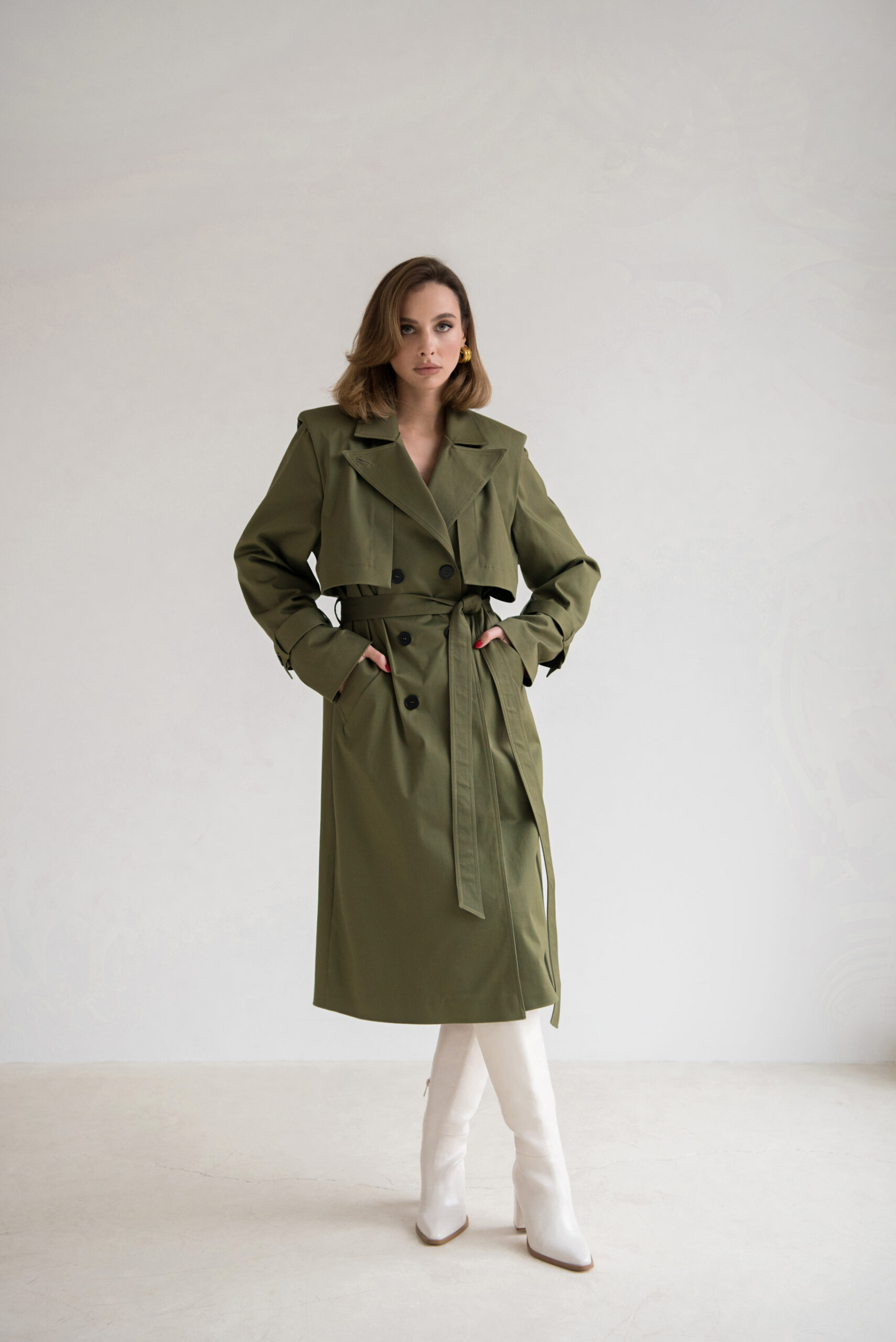 Trench Coat | Chaki