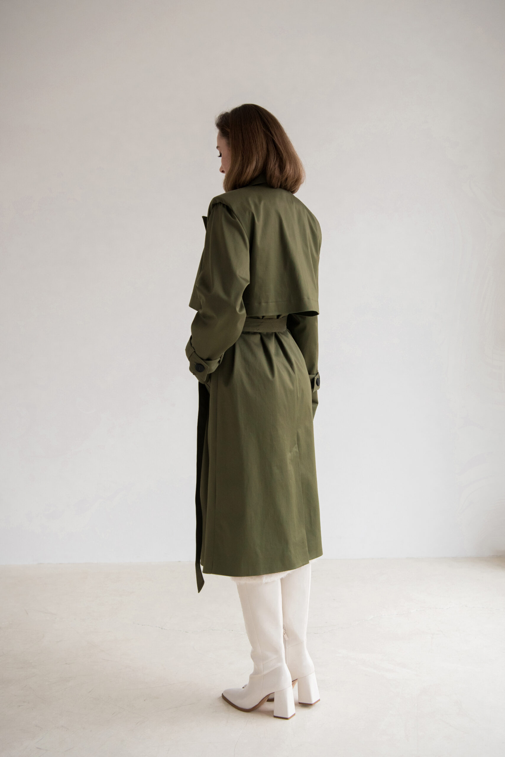 Trench Coat | Chaki