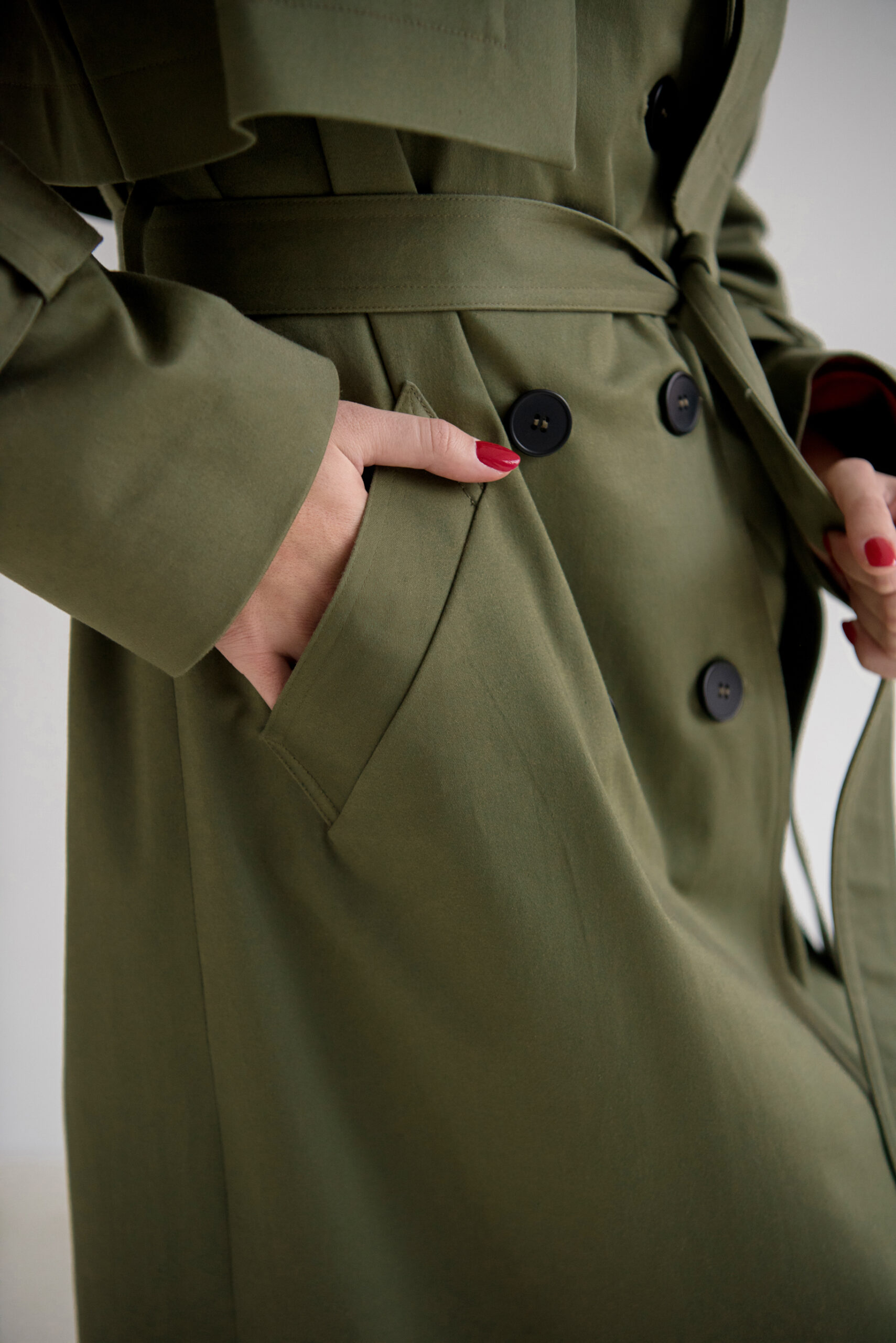 Trench Coat | Chaki