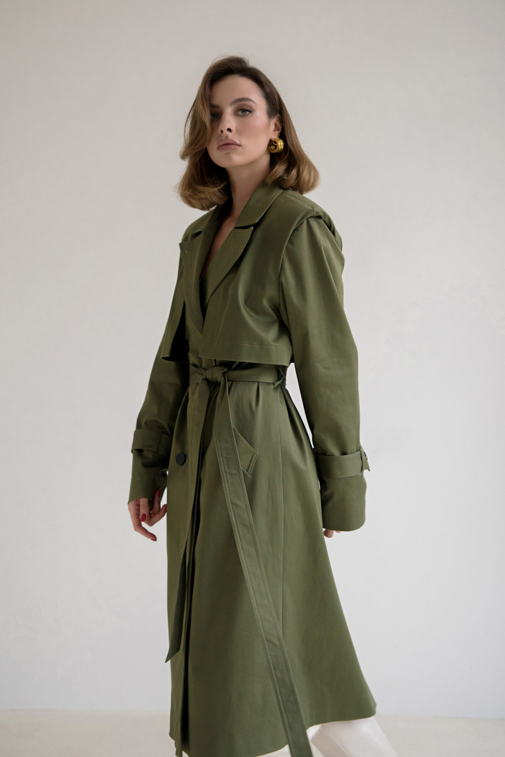 Trench Coat | Chaki