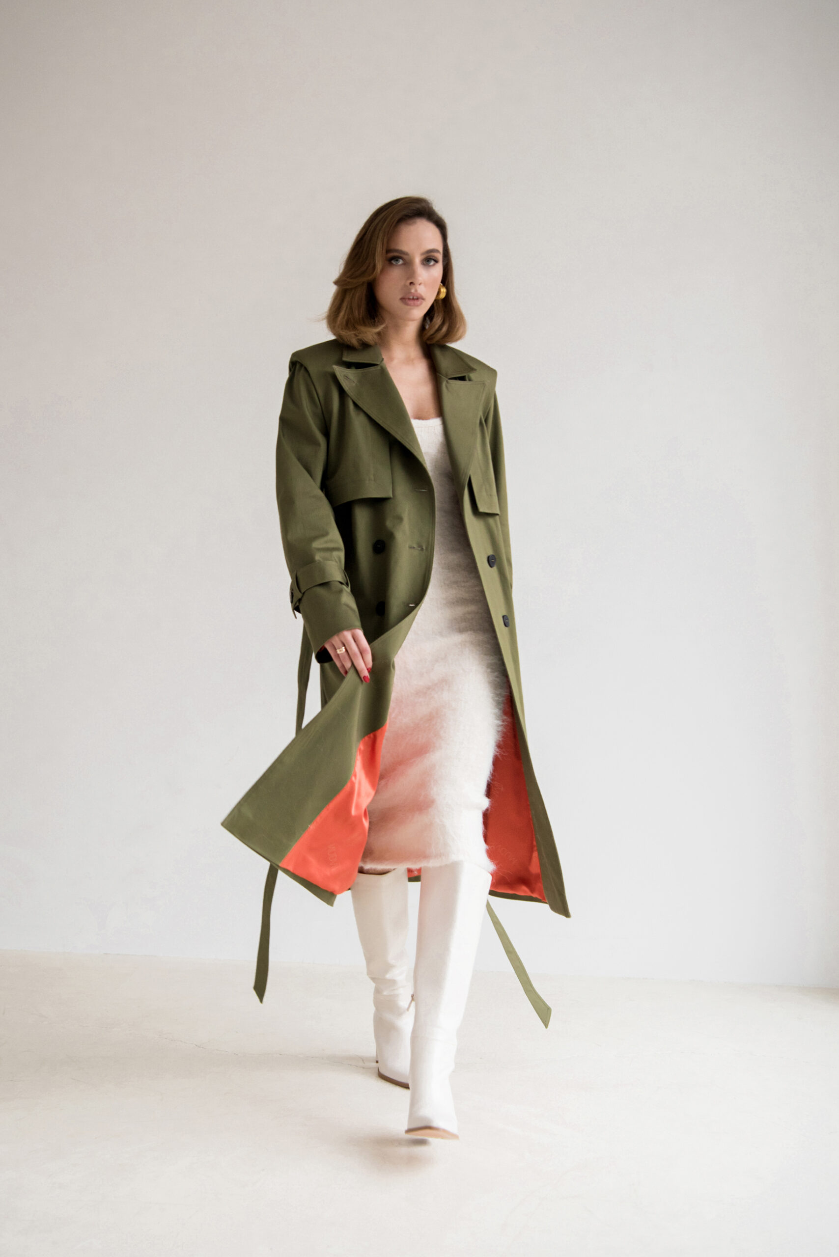 Trench Coat | Chaki