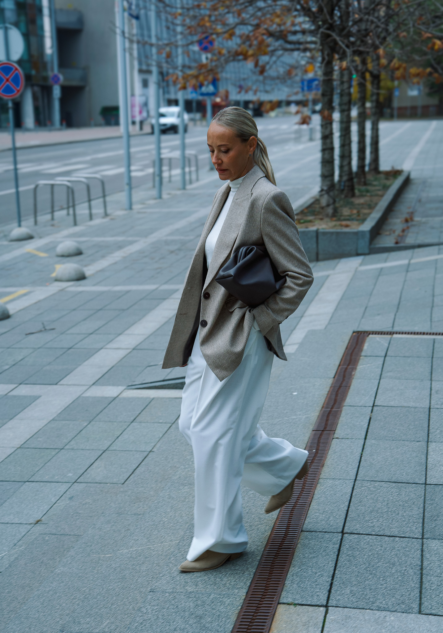 Oversized Wool Blazer