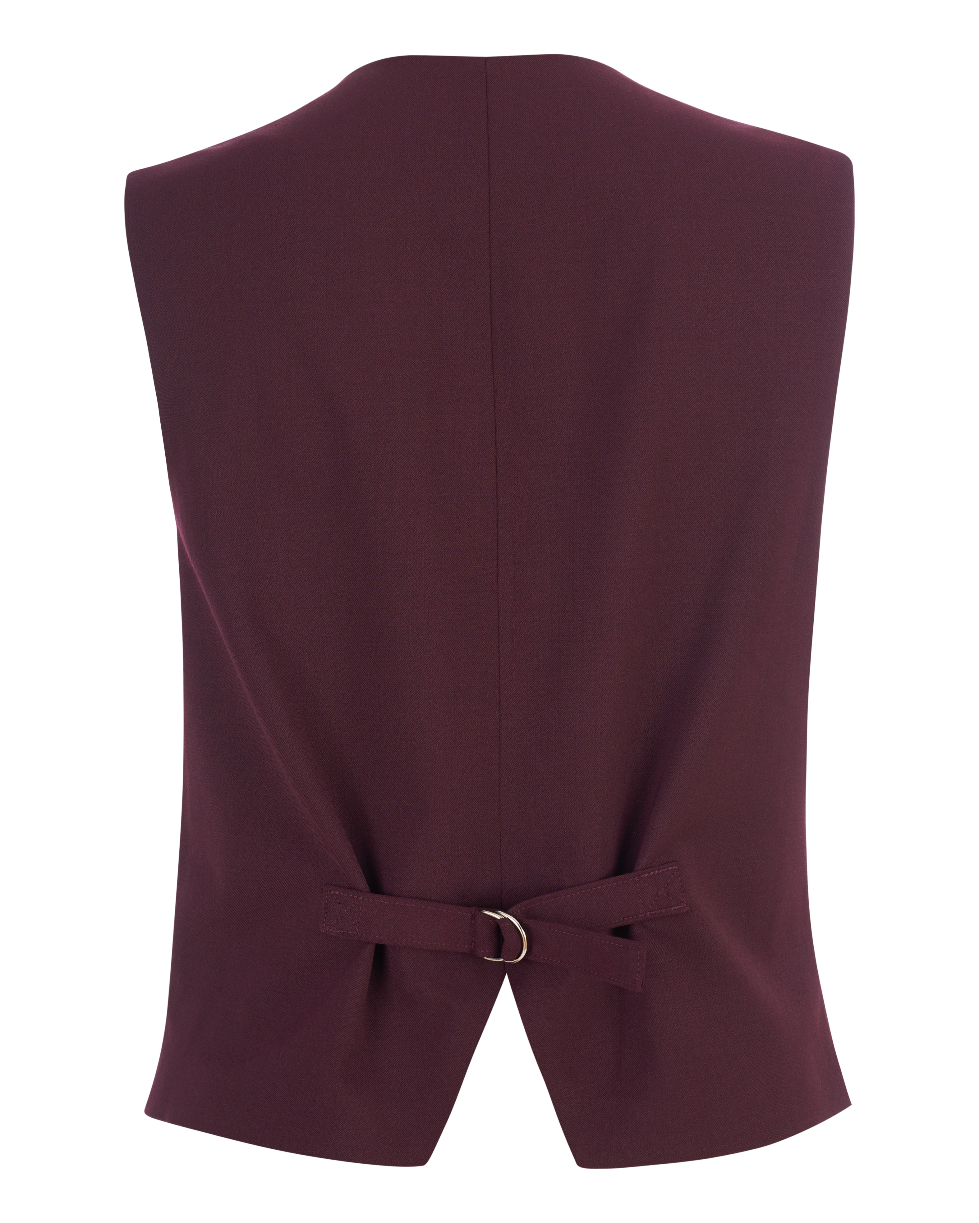 Vest | Burgundy