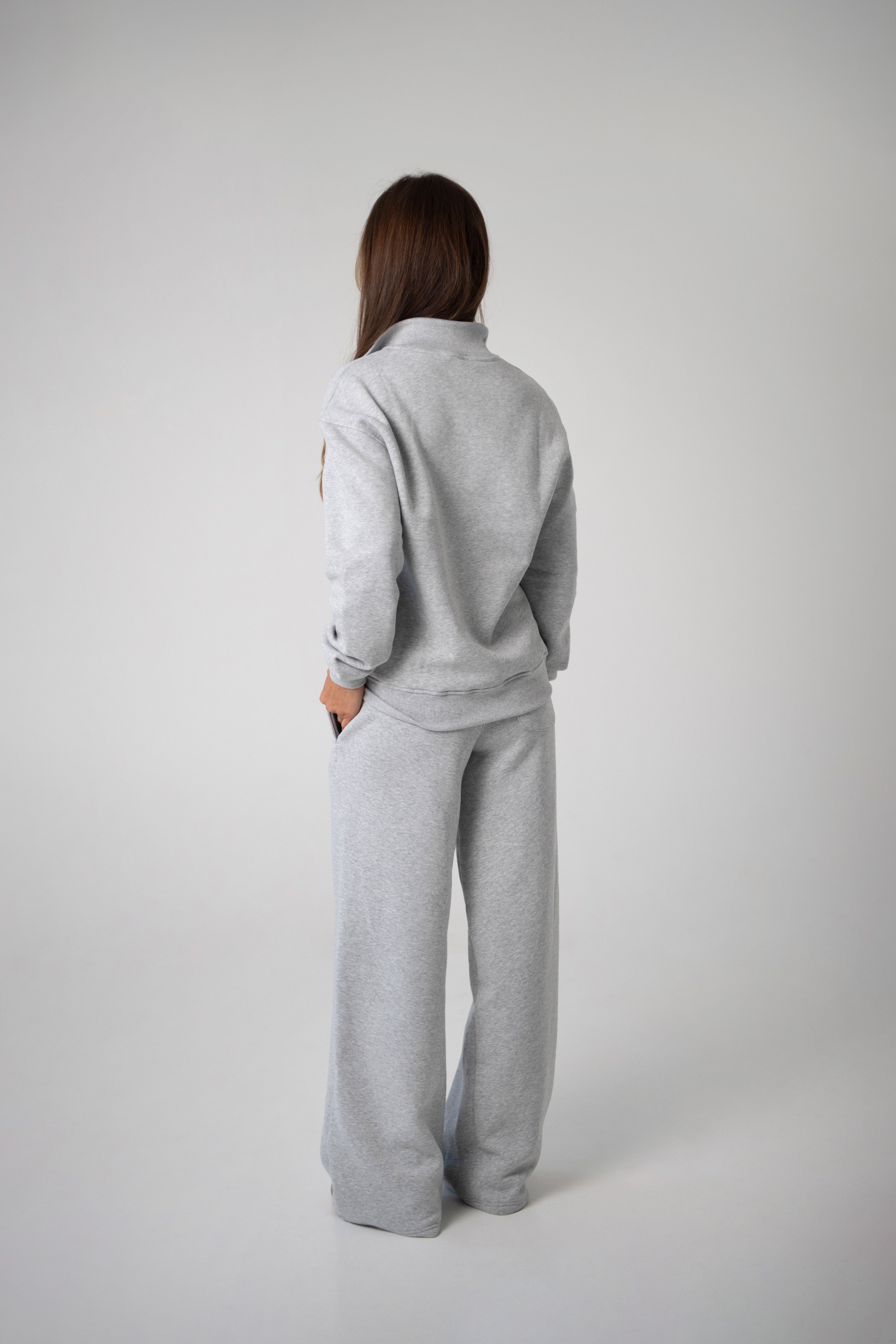 Straight sweatpants | Grey