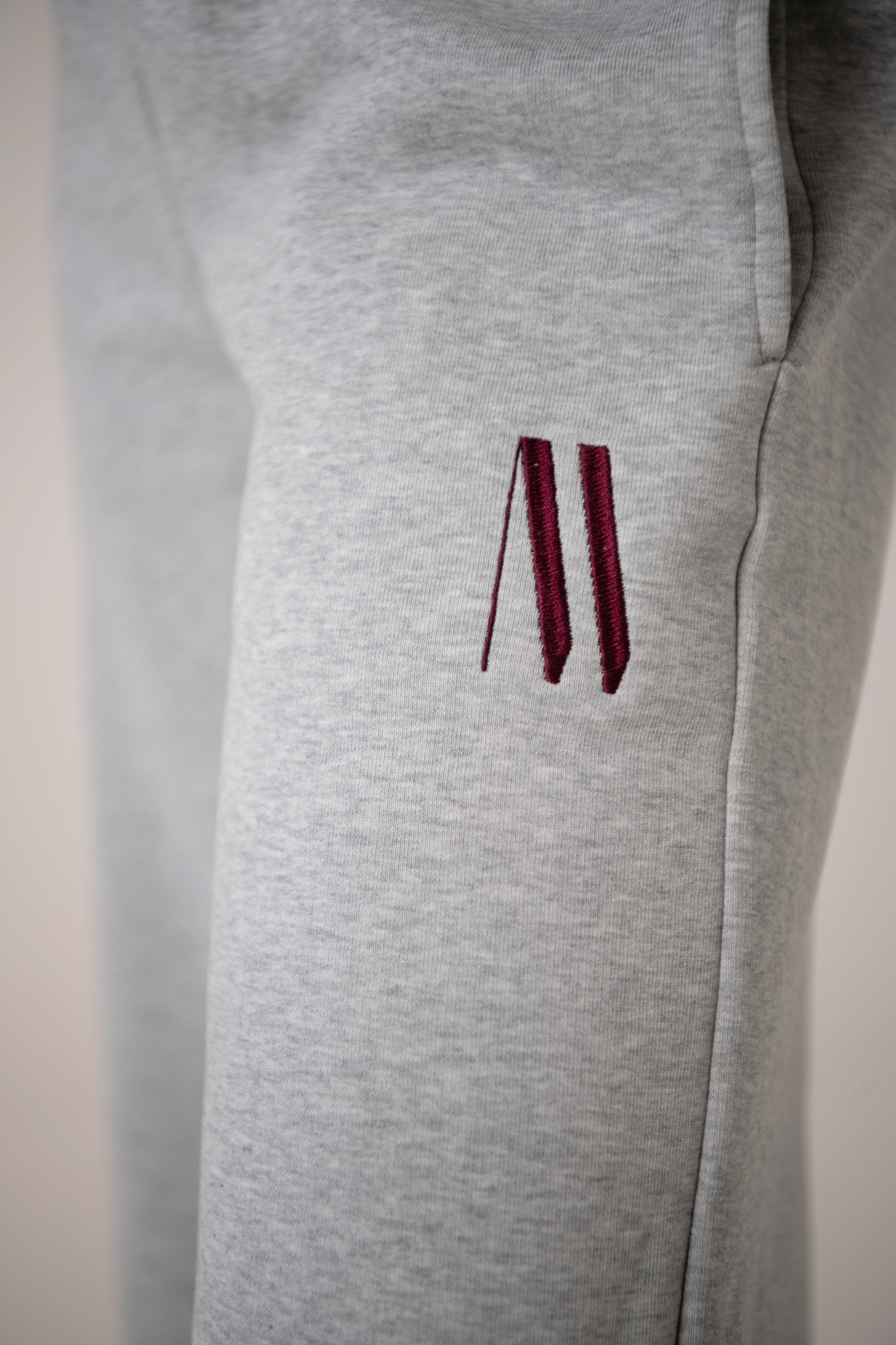 Straight sweatpants | Grey