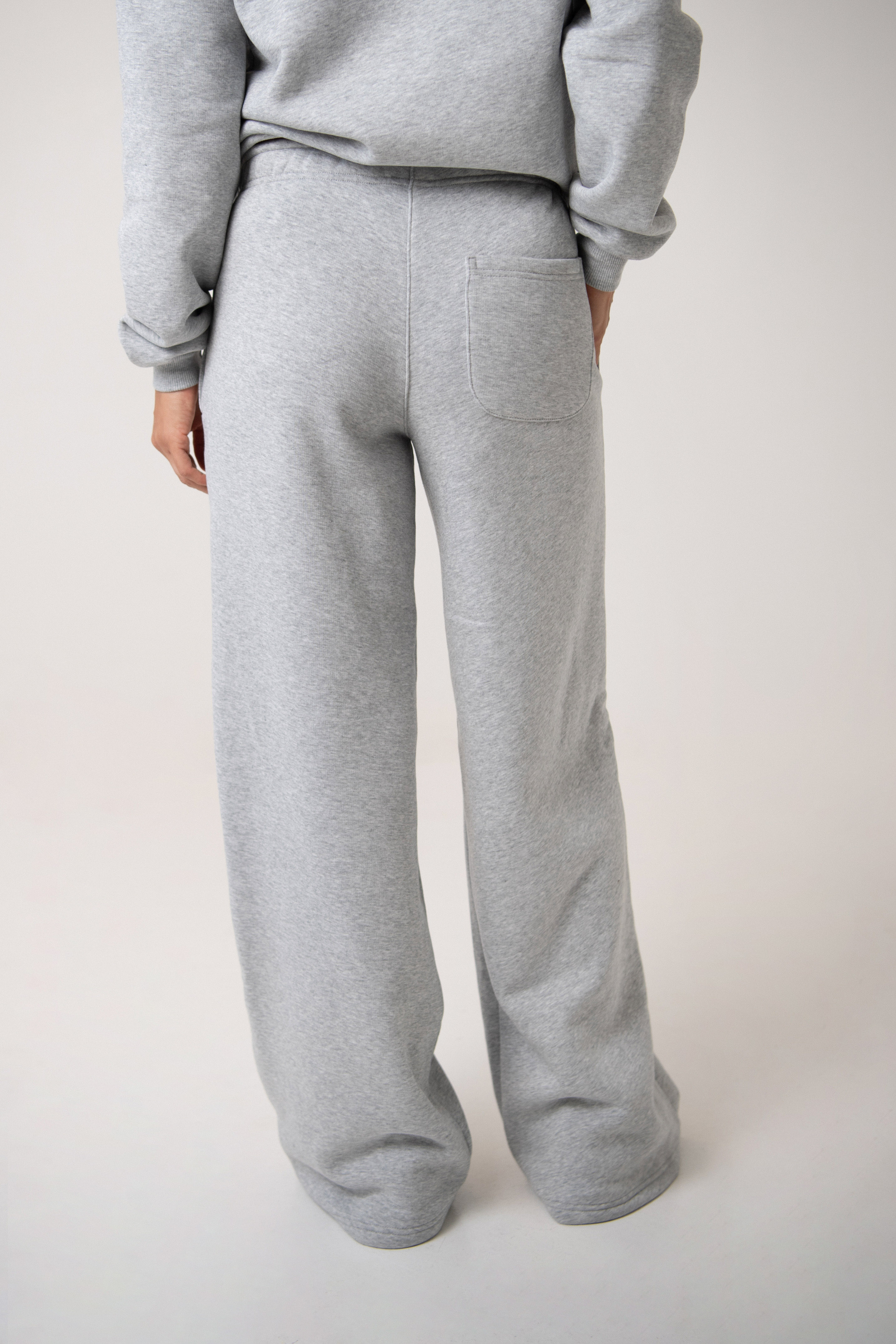 Straight sweatpants | Grey