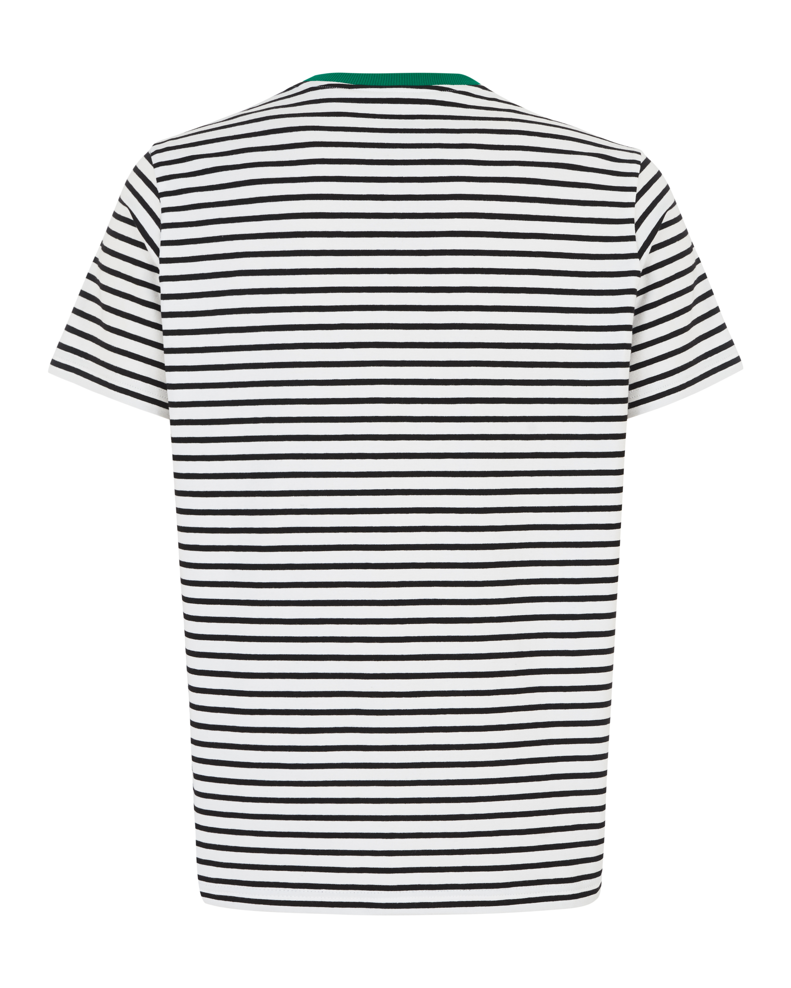 UNISEX T-Shirt with Stripes | Green