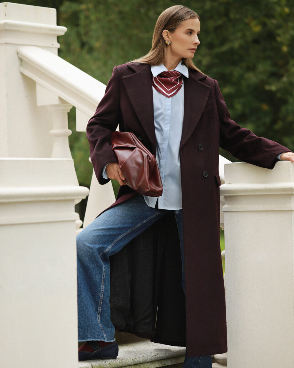 Wool coat INDEPENDENCE