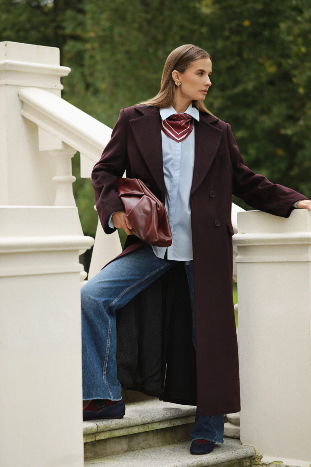 Wool coat INDEPENDENCE