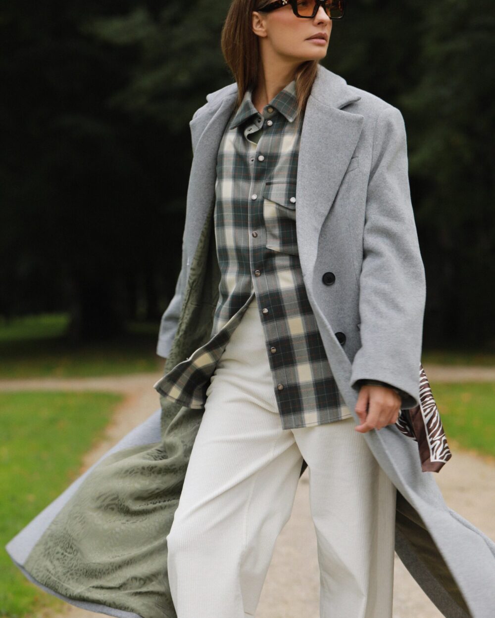 Wool coat INDEPENDENCE