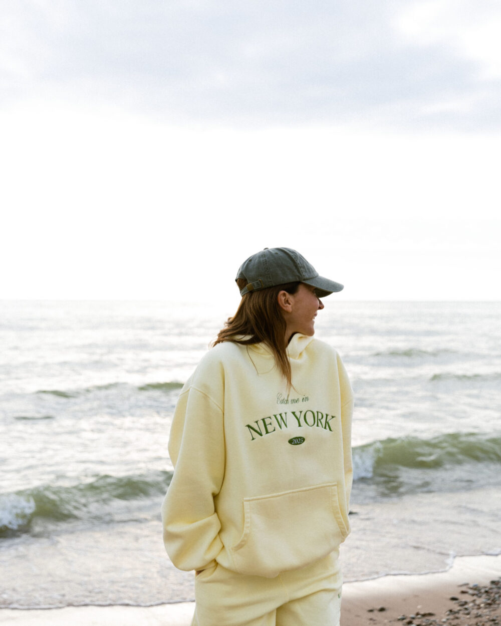 Hoodie Catch me in New York