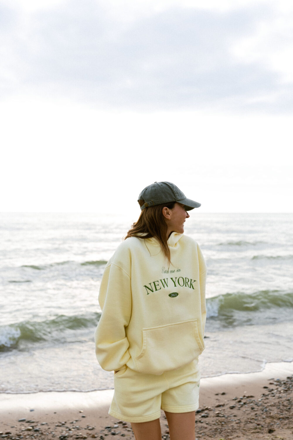 Hoodie Catch me in New York