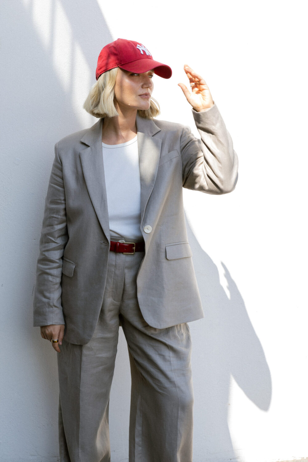 Linen Blazer GRACE