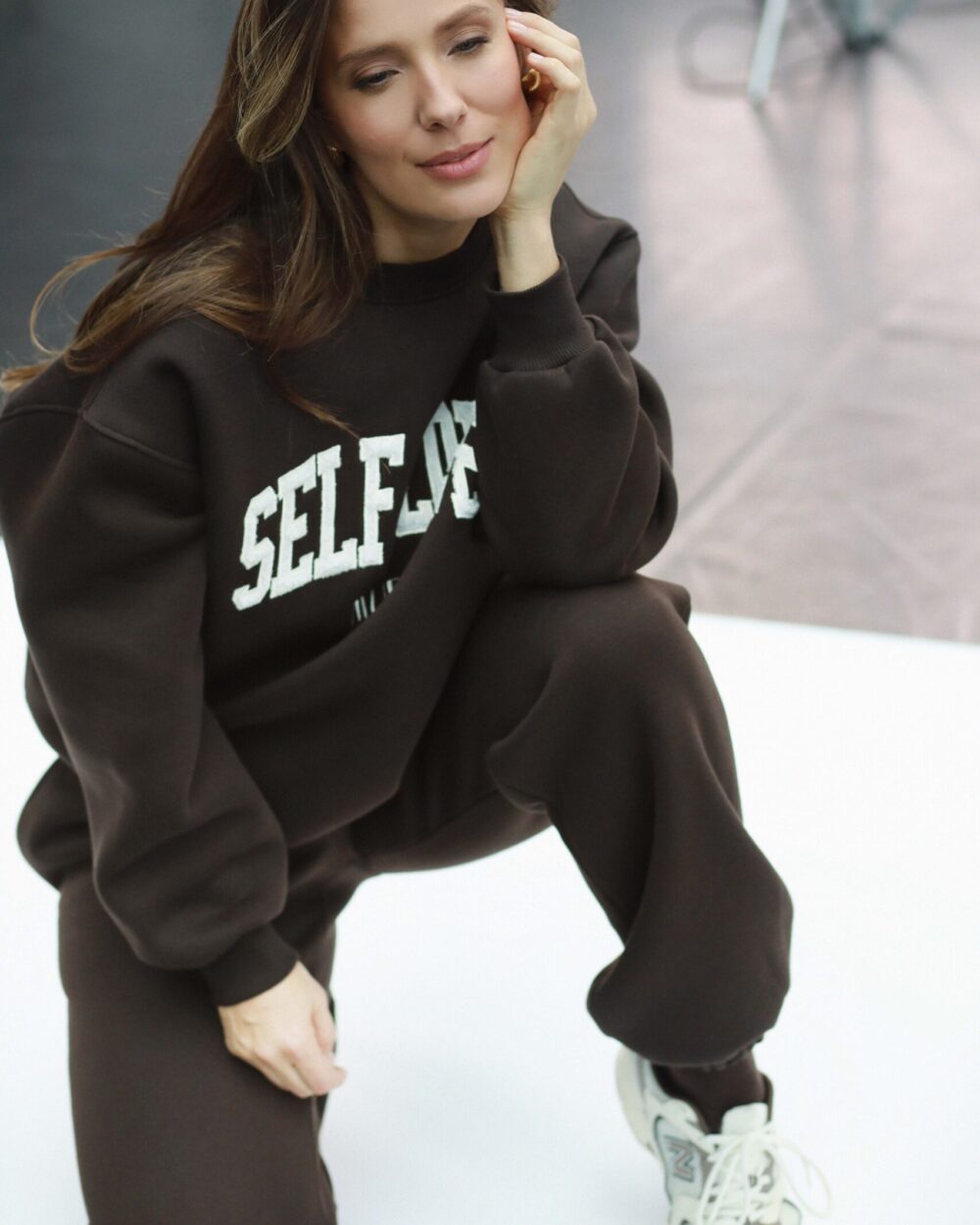 Sweatshirt SELF LOVE - S / M