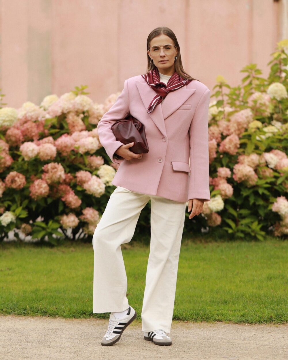 Velvet trousers HUMBLE