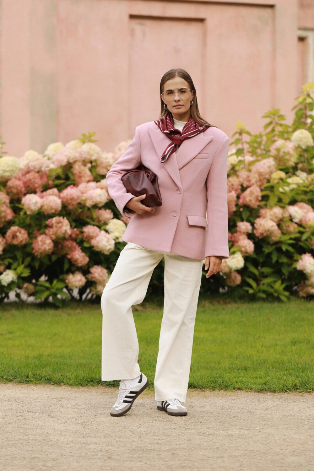 Velvet trousers HUMBLE