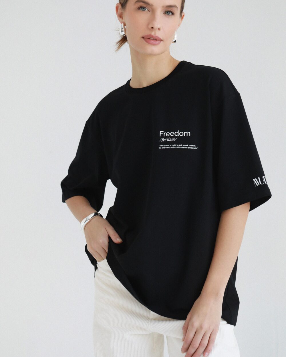T-Shirt Freedom | Black