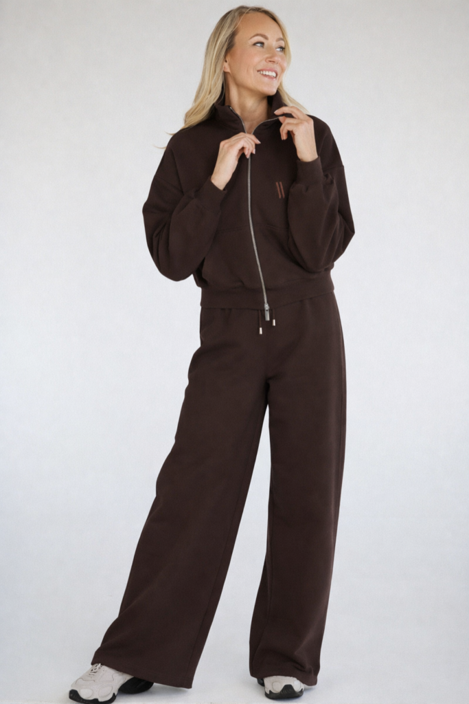 Sweatpants EASE | Chocolate