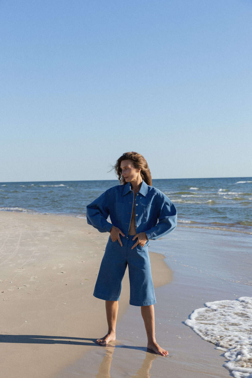 Bermuda shorts LUNA