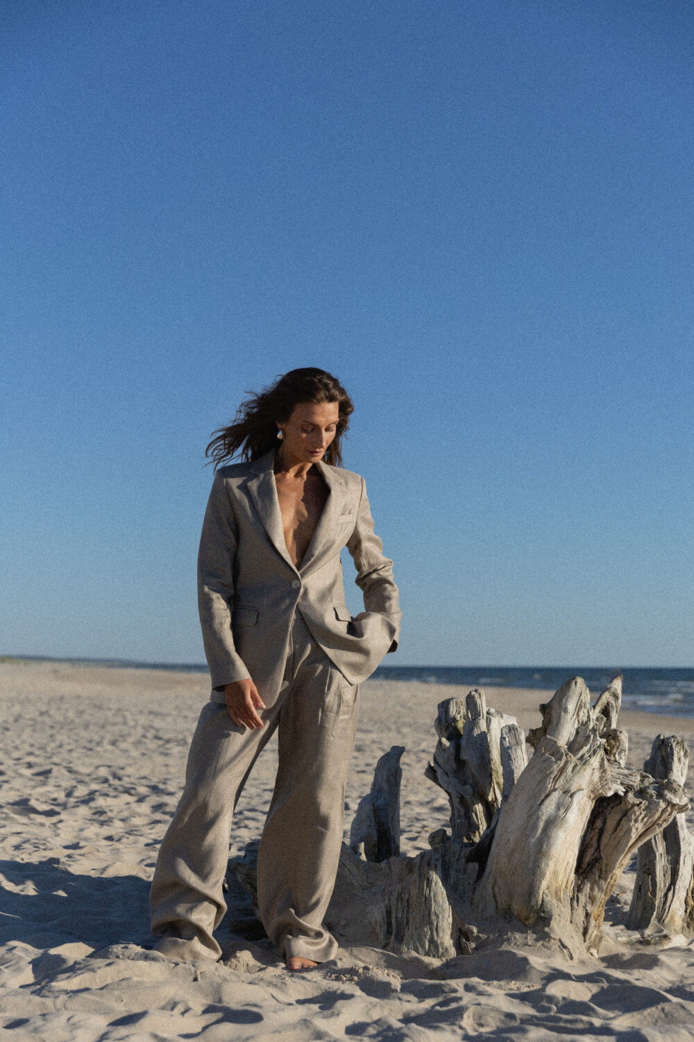 Linen Trousers GRACE