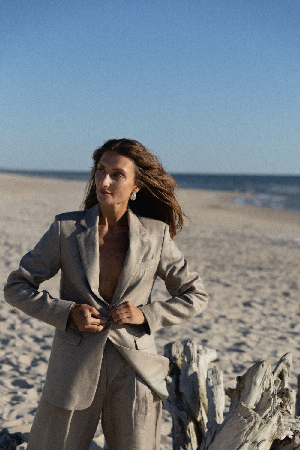 Linen Blazer GRACE