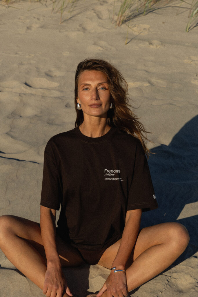 T-Shirt Freedom | Chocolate