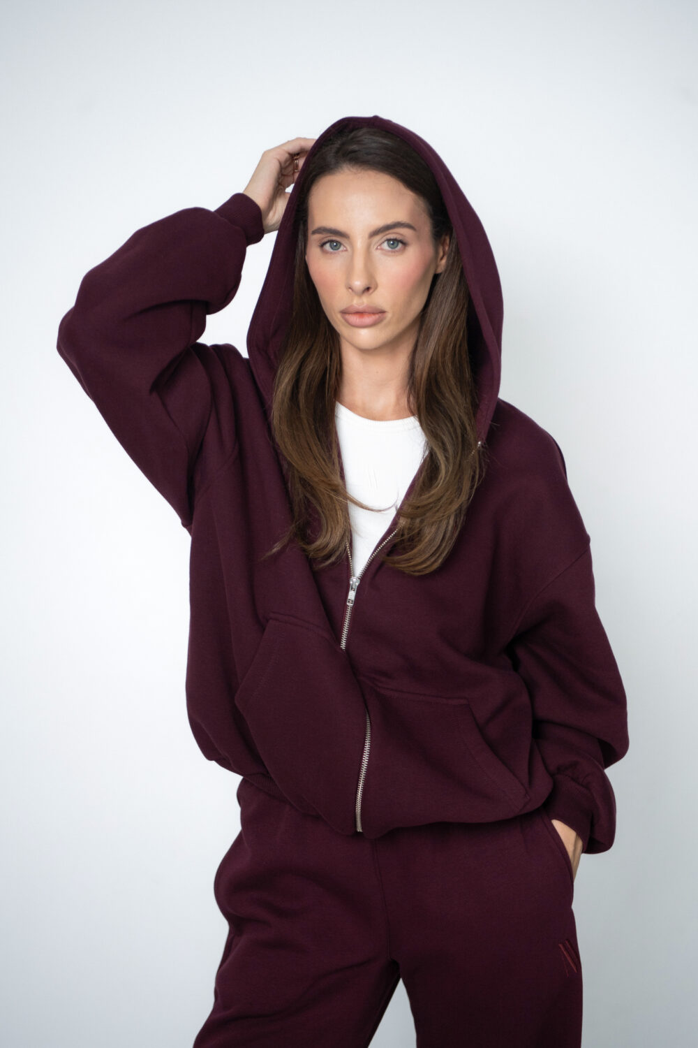 Hoodie COMFORT | Burgundy
