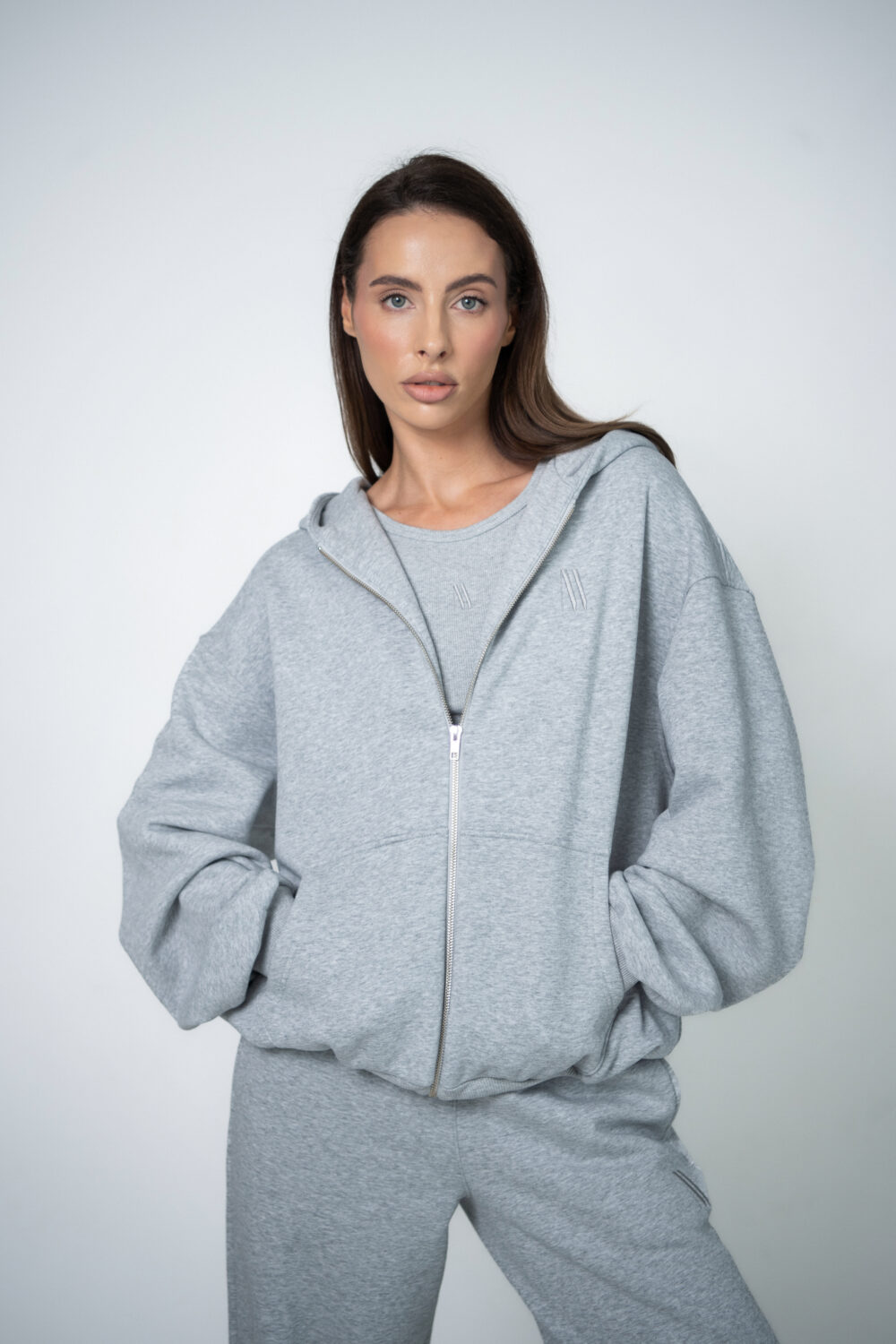 Hoodie COMFORT | Melange