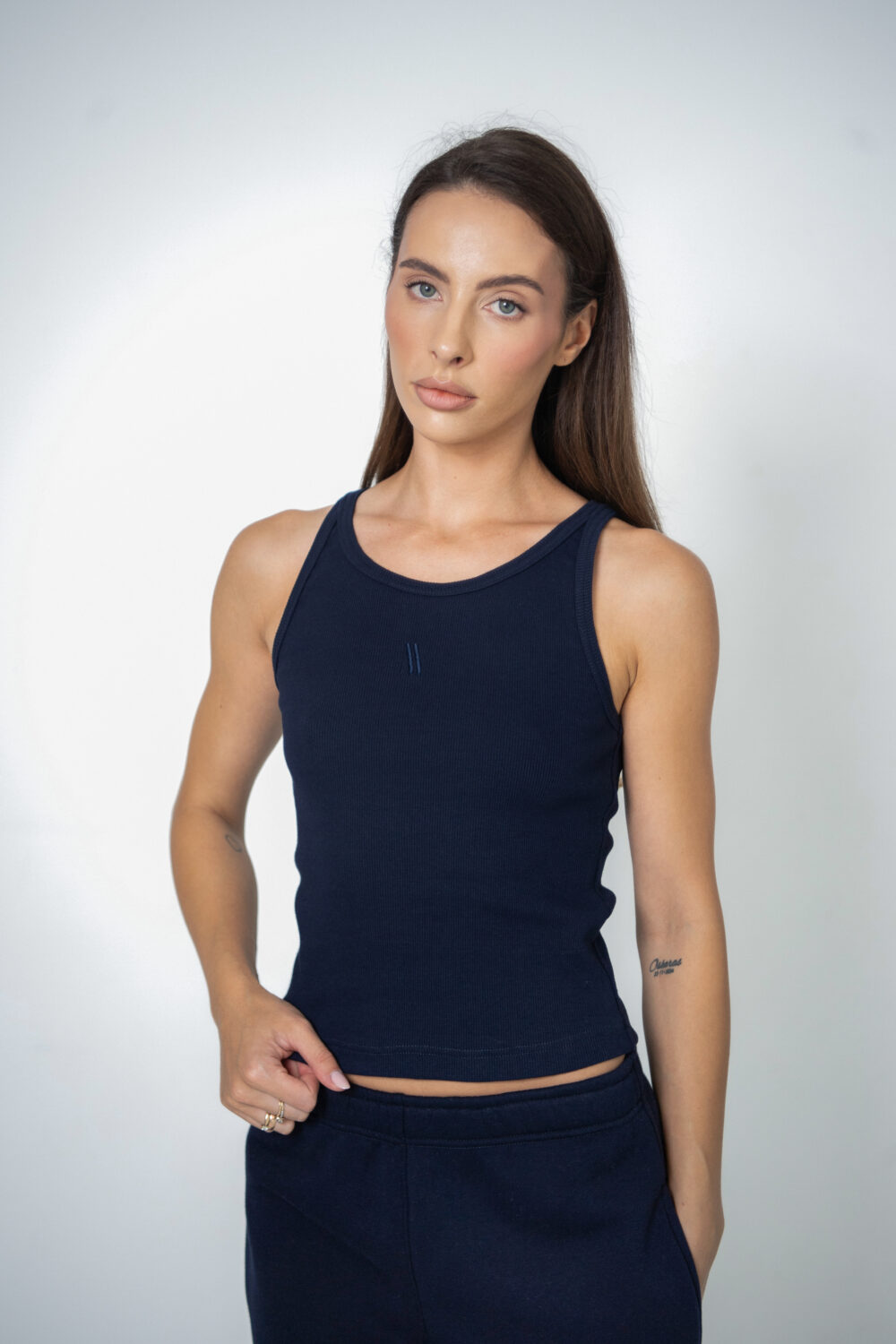 Tank Top TRUST | Navy