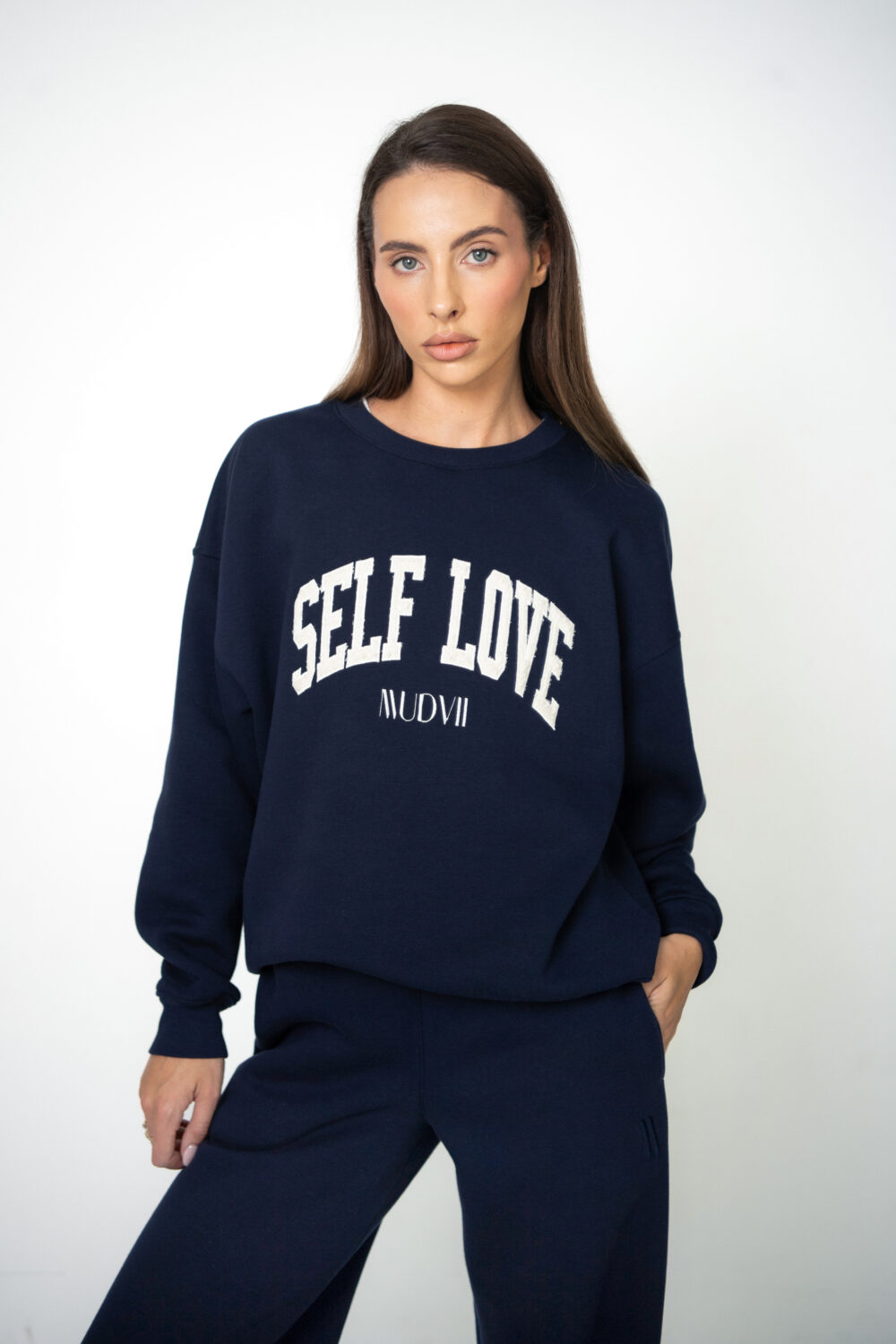 Sweatshirt SELF LOVE | Navy