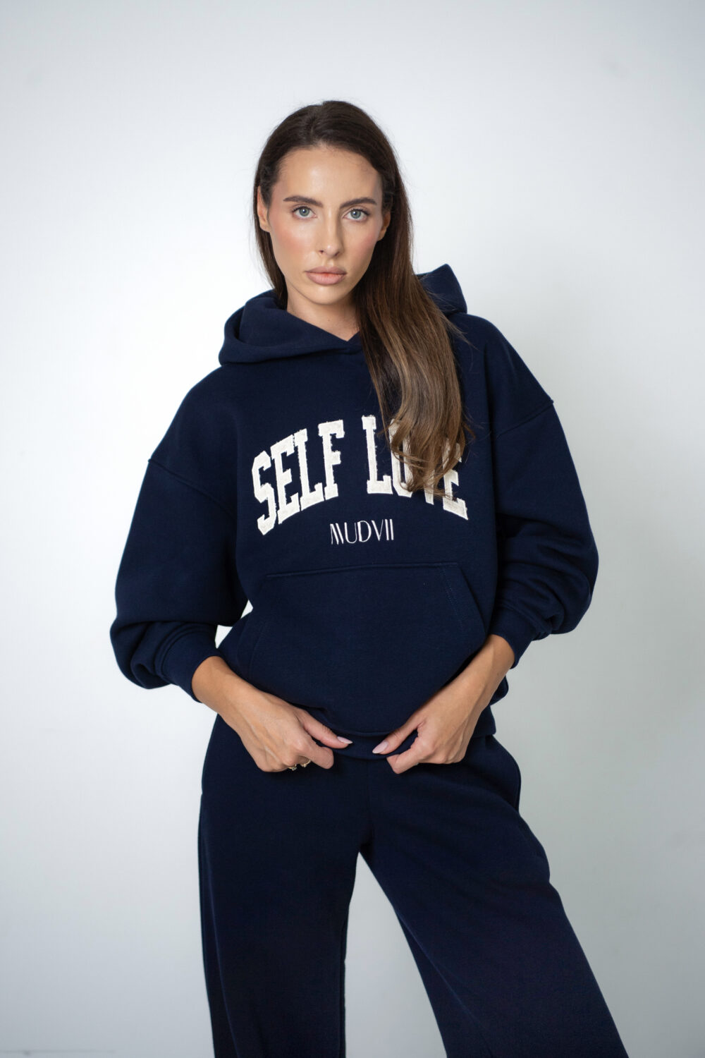 Hoodie SELF LOVE | Navy