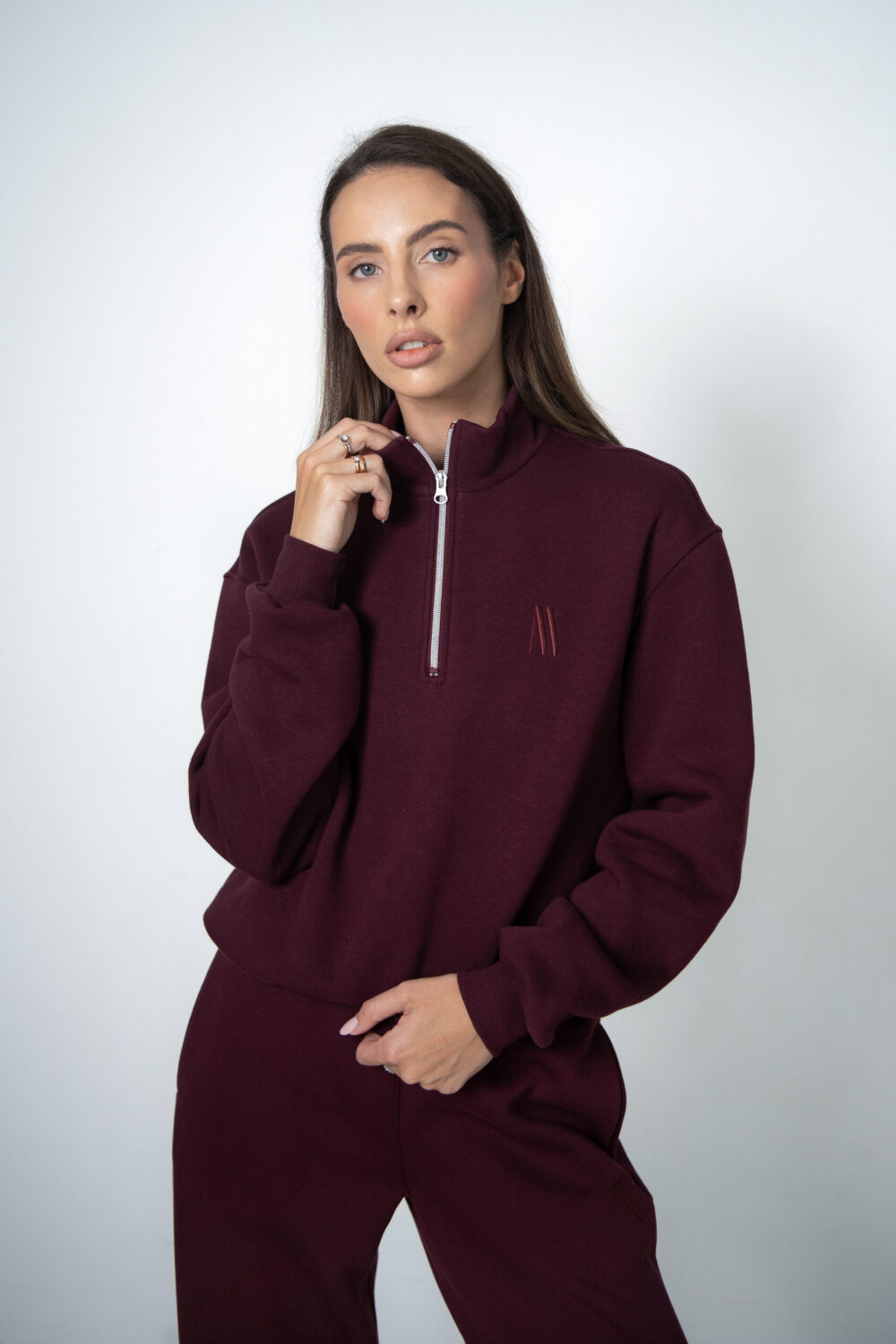 Sweatshirt BALANCE | Burgundy