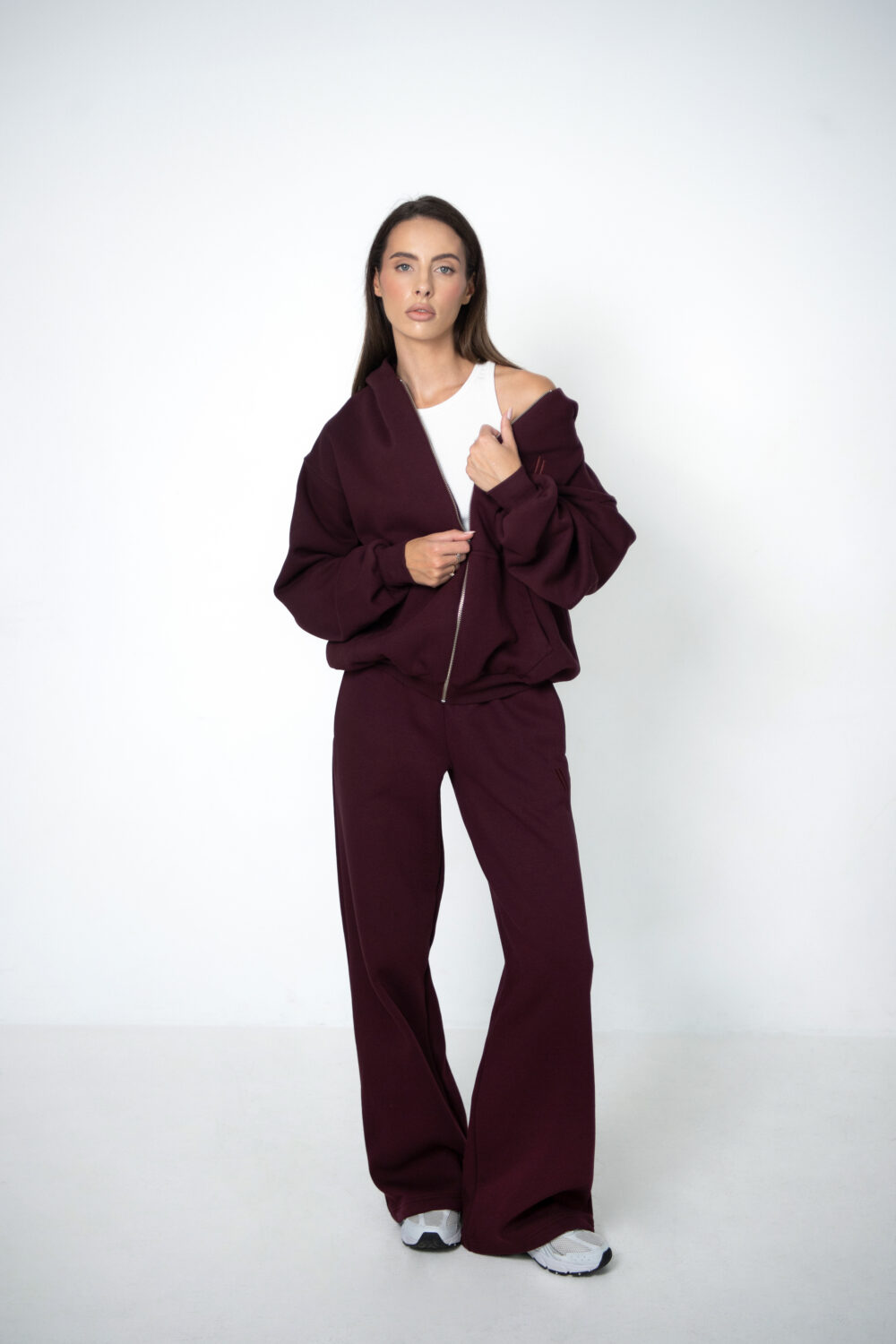 Sweatpants BALANCE | Burgundy